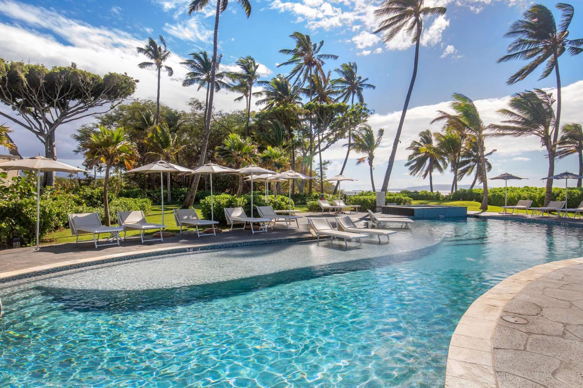 Hilton Grand Vacations Club Maui Bay Villas Kihei Zewnętrze zdjęcie